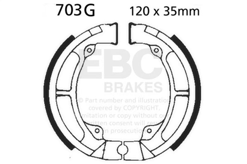 EBC 703G — mfr catalog image