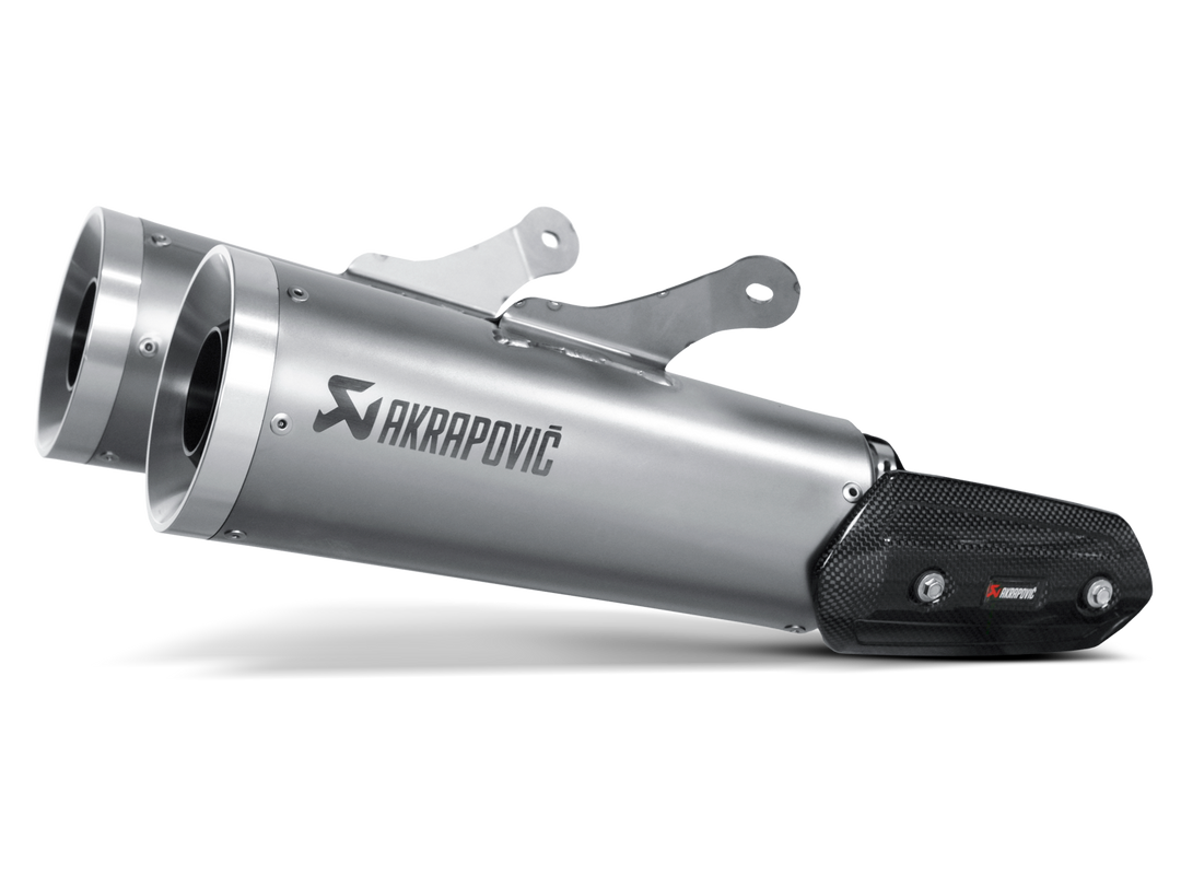 Akrapovic Slip-On Exhaust Yamaha V-Max 2009-2016