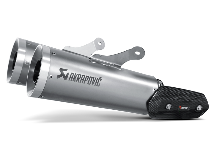 Akrapovic Slip-On Exhaust Yamaha V-Max 2009-2016