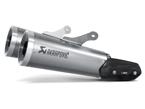 Akrapovic Slip-On Exhaust Yamaha V-Max 2009-2016