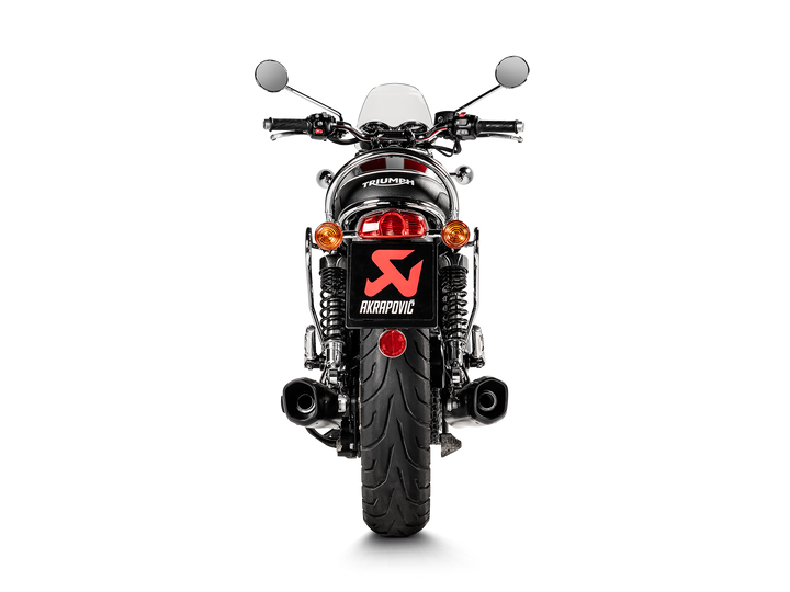 Akrapovic Slip-On Exhaust Triumph Bonneville T100 / T120