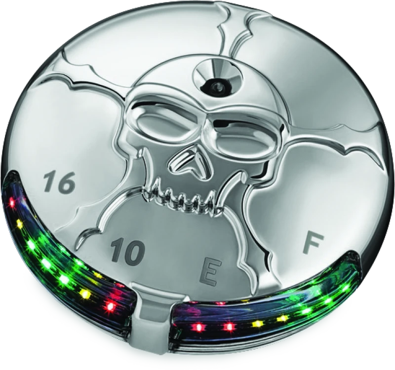 Kuryakyn Zombie Fuel &amp; Battery Gauges
