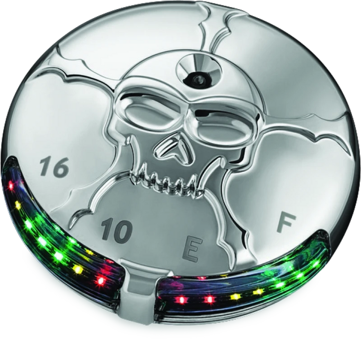Kuryakyn Zombie Fuel &amp; Battery Gauges