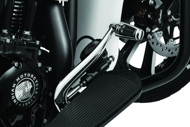 Kuryakyn Brake Pedal Indian Chrome