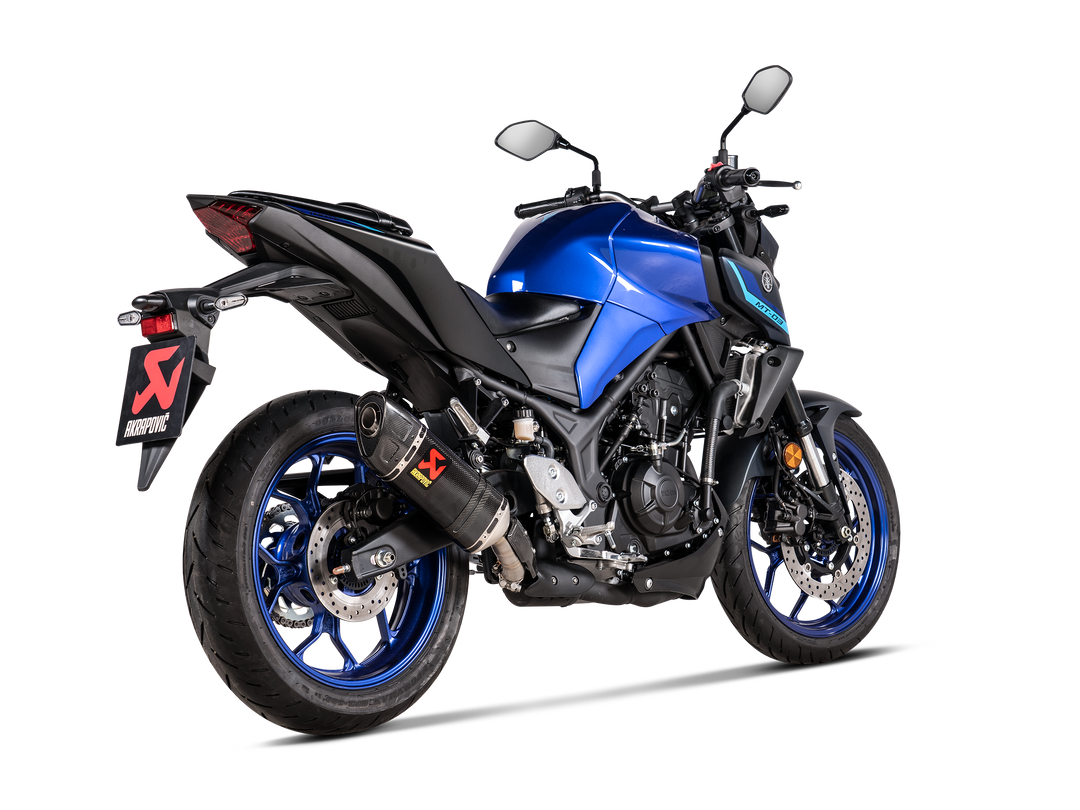 Akrapovic Homologated Slip-On Exhaust Yamaha MT-03 / R3 2022-2026