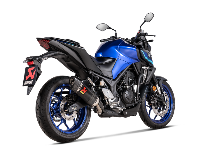 Akrapovic Homologated Slip-On Exhaust Yamaha MT-03 / R3 2022-2026