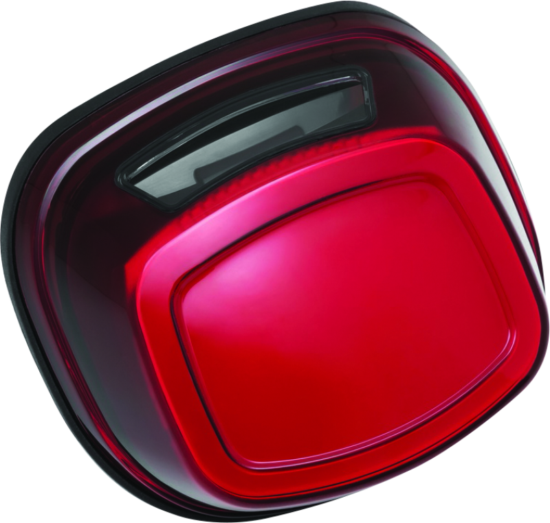 Kuryakyn Tracer LED Tail Light Red Lens With License Light
