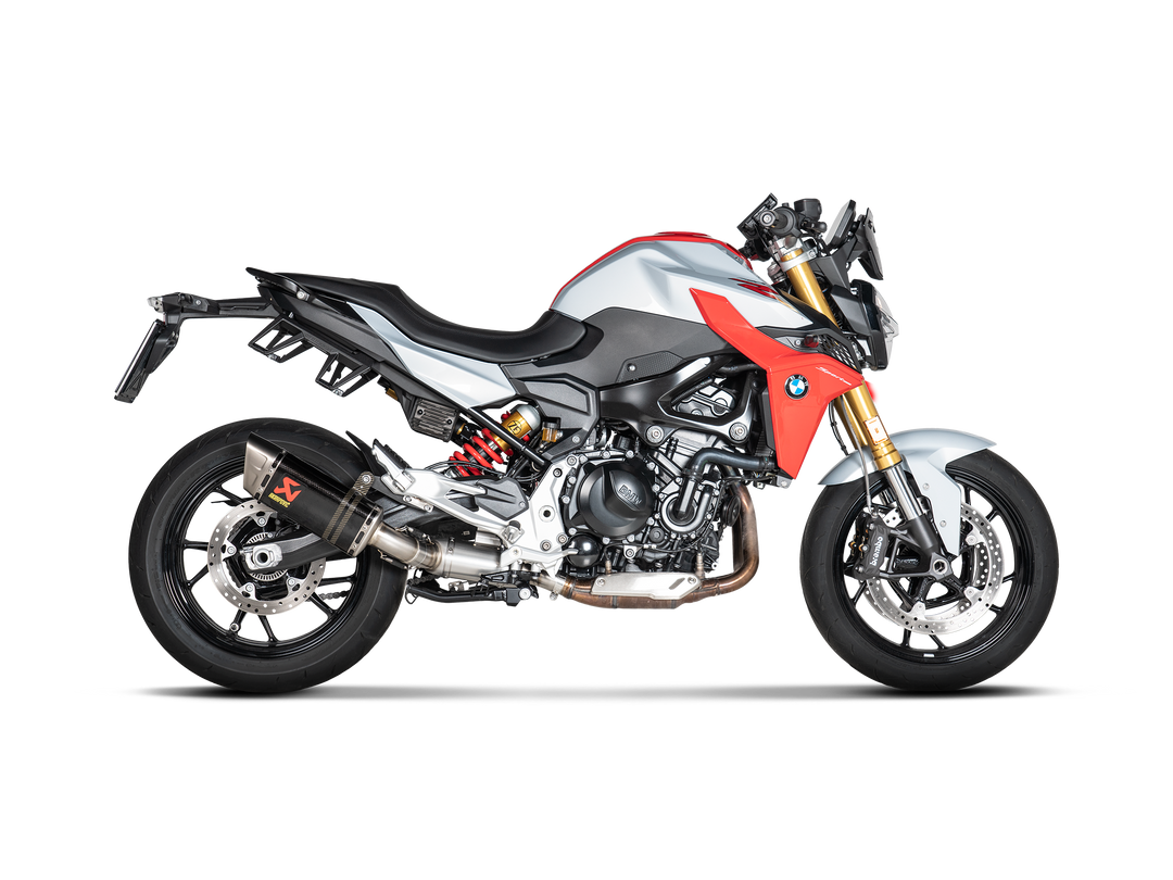 Akrapovic Slip-On Exhausts BMW F900R / F900XR 2020-2026