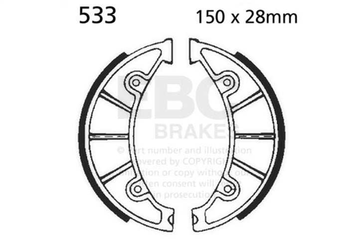 EBC 533 — mfr catalog image