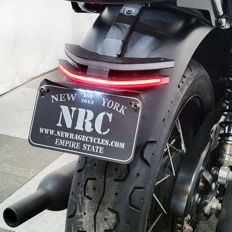 New Rage Cycles 17+ Triumph Bonneville T100/T120 Integrated Tail Light — BONNEVILLE-FE