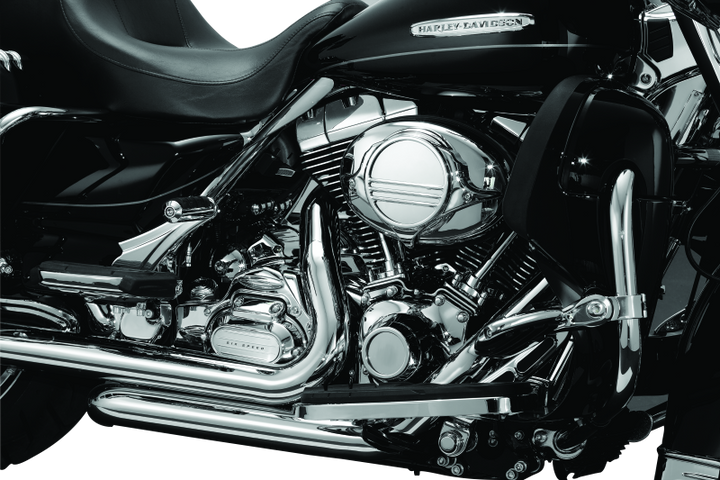 Kuryakyn Transmission Shroud 07-08 Touring with True Dual Exhaust