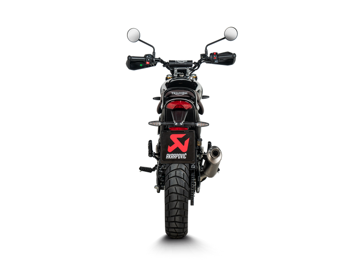 Akrapovic Slip-On Exhaust Triumph Speed 400 / Scrambler 400 X 2024-2026