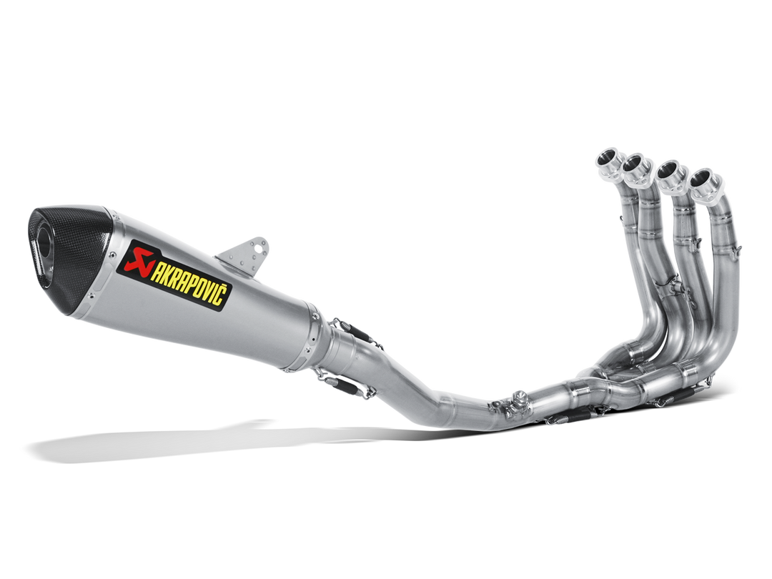 Akrapovic Evolution Exhaust System Suzuki GSXR 600 / GSXR 750 2008-2010