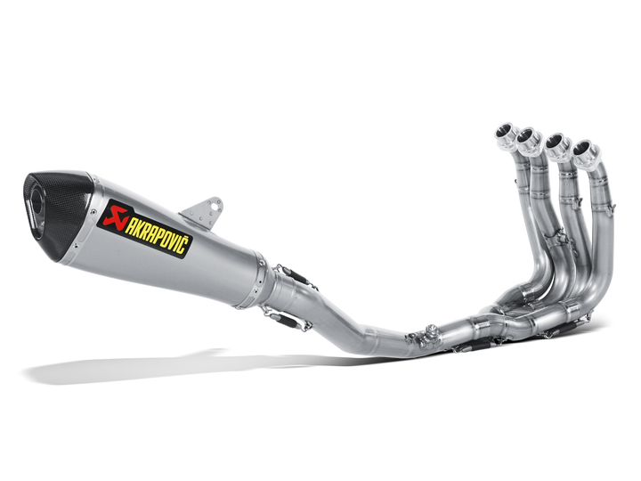 Akrapovic Evolution Exhaust System Suzuki GSXR 600 / GSXR 750 2008-2010