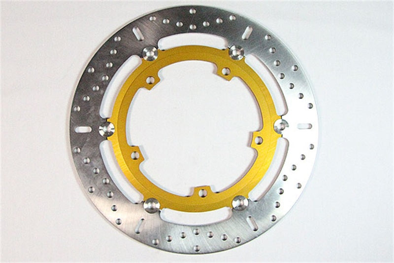EBC 07-11 Triumph Hinckley Speed Triple 1050 (w/4 Pad Brembo Caliper) Frt Left/Right Standard Rotor — MD817X