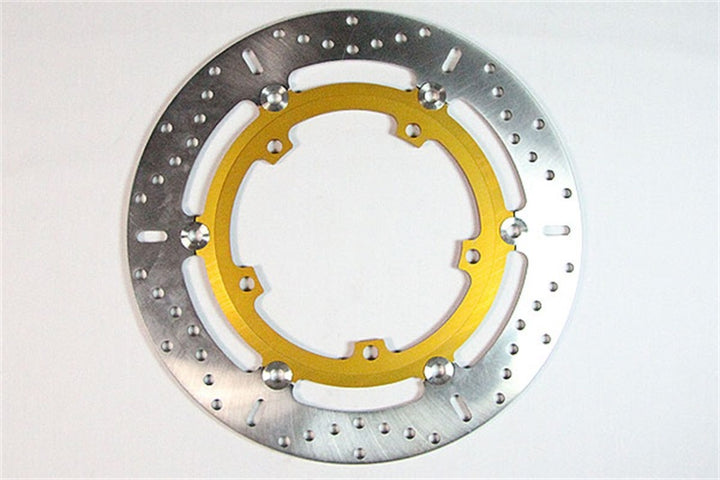 EBC 07-11 Triumph Hinckley Speed Triple 1050 (w/4 Pad Brembo Caliper) Frt Left/Right Standard Rotor — MD817X