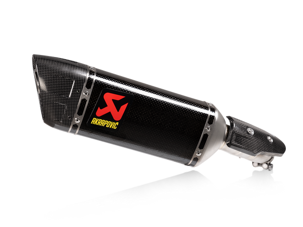 Akrapovic Homologated Slip-On Exhaust Yamaha MT-03 / R3 2022-2026