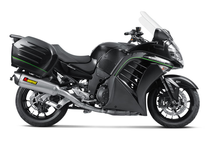 Akrapovic Slip-On Exhaust Kawasaki Concours 14 2008-2017