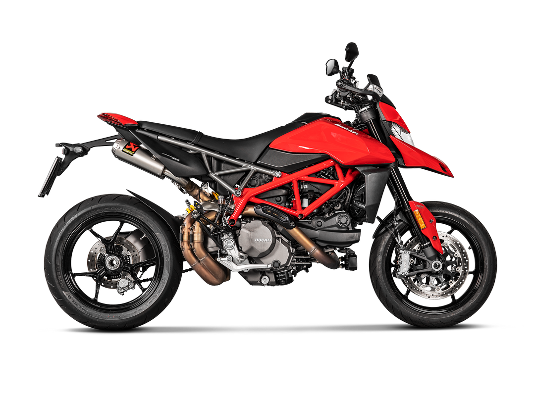 Akrapovic GP Slip-On Exhaust Ducati Hypermotard 950 / 950 SP 2019-2024