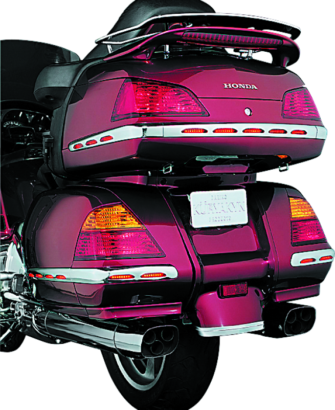 Kuryakyn LED Trunk Moldings