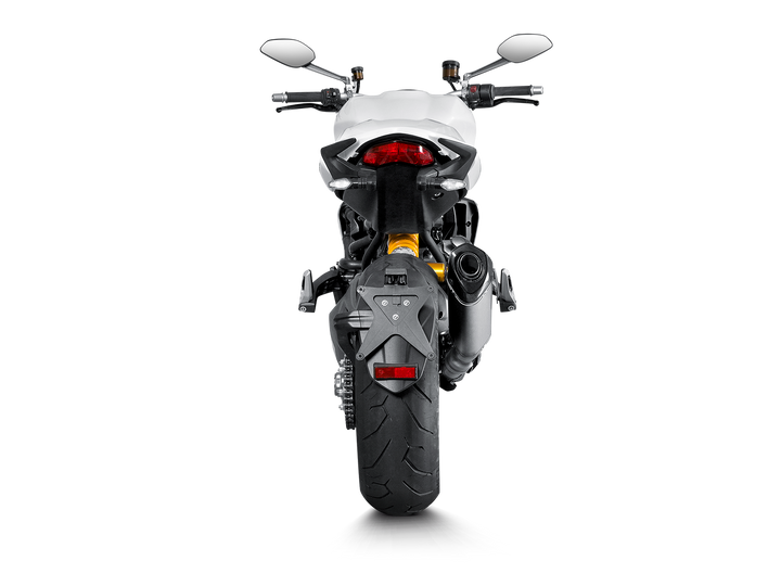 Akrapovic Linkage Pipe with Catalytic Converter Ducati Monster 821 / 1200 / S 2014-2016