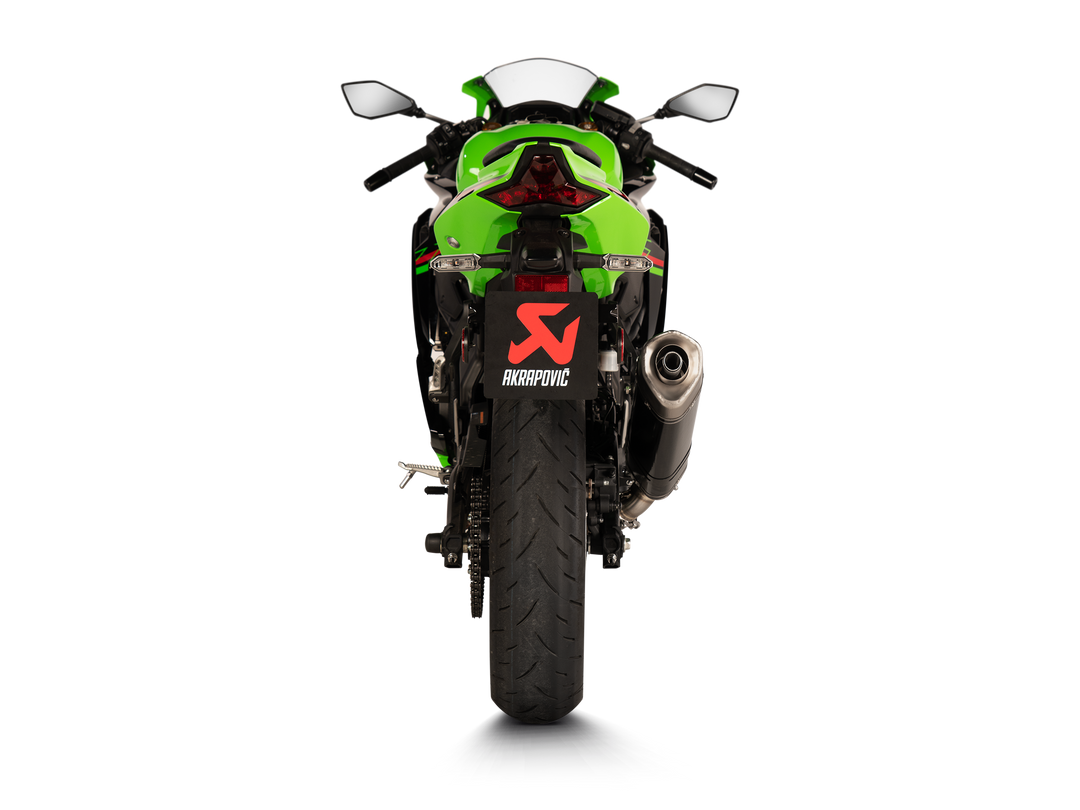 Akrapovic Slip-On Exhausts Kawasaki Ninja ZX-4R / ZX-4RR 2023-2026