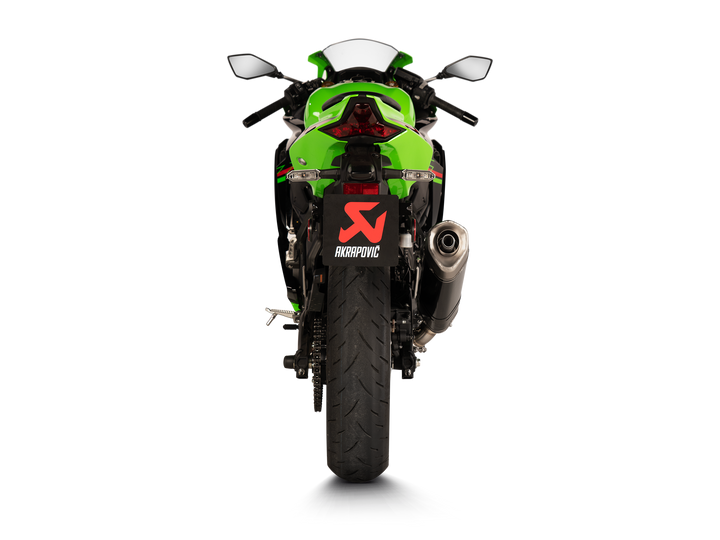 Akrapovic Slip-On Exhausts Kawasaki Ninja ZX-4R / ZX-4RR 2023-2026
