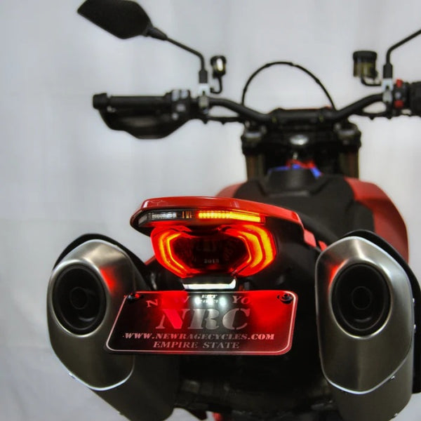 New Rage 2024+ Ducati Hypermotard 698 Fender Eliminator Kit — 698-FE