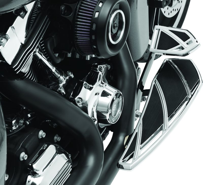 Kuryakyn Phantom Floorboards for Harley-Davidson Touring Chrome