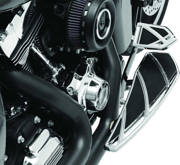 Kuryakyn Phantom Floorboards for Harley-Davidson Touring Chrome