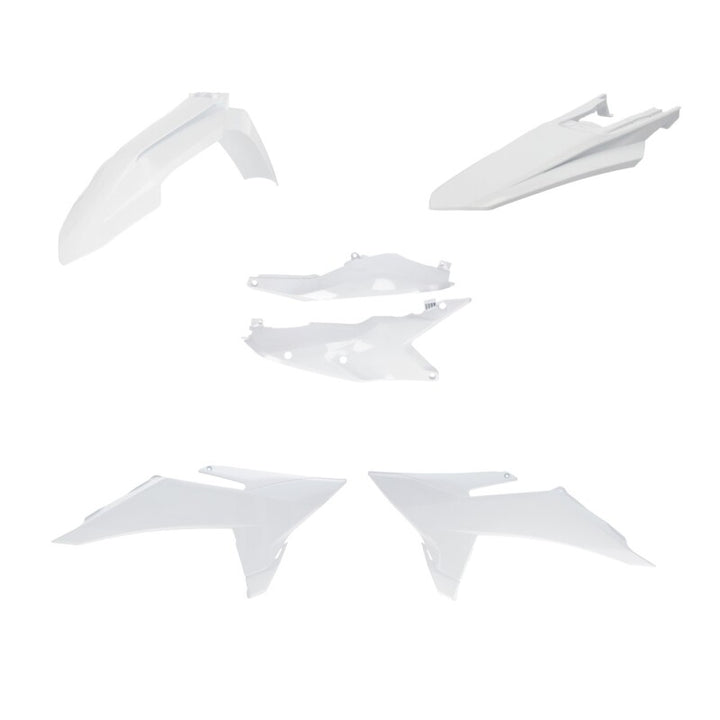 Acerbis 2025 KTM 125-450 SX/ SX-F/XC/XC-F Plastic Kit - White