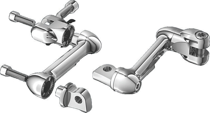 Kuryakyn Adjustable Lockable Offsets With Male Mount