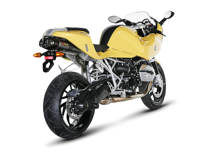 Akrapovic Slip-On Exhaust BMW R1200S 2006-2008