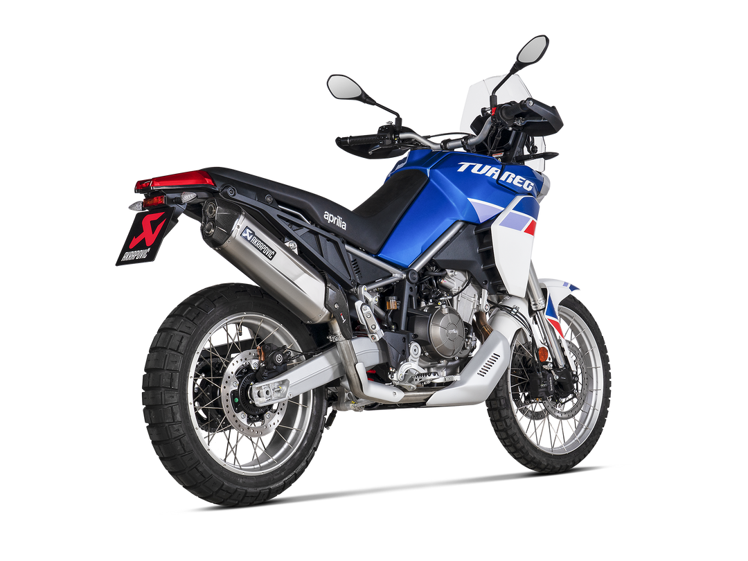 Akrapovic Slip-On Exhausts Aprilia Tuareg 660 / Rally 2022-2026