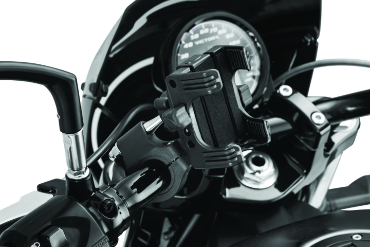Kuryakyn Tech-Connect Bar Mount for 7/8 to 1-1/4 inch Bars 1-5/8 to 3-5/8 inches Wide