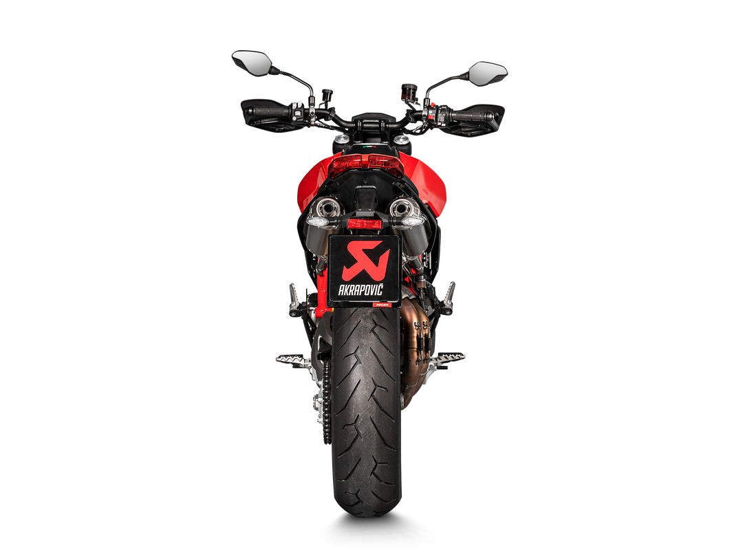 Akrapovic GP Slip-On Exhaust Ducati Hypermotard 950 / 950 SP 2019-2024