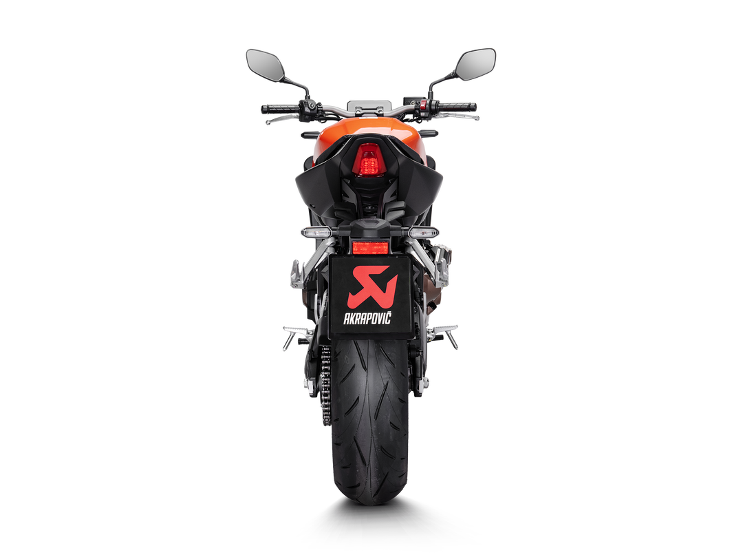 Akrapovic Racing Homologated Exhaust System Honda CB650R / CBR650R / E-Clutch 2019-2026