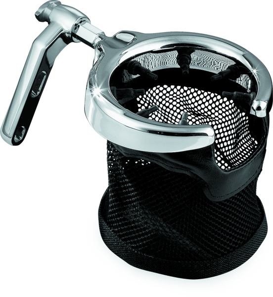 Kuryakyn Mesh Basket Universal Drink Holders Perch Mount
