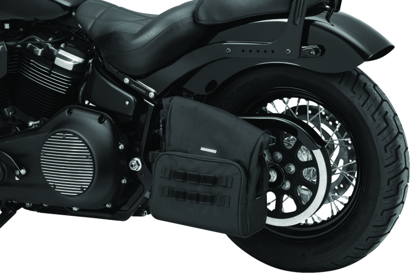 Kuryakyn Hoodrat Universal Swingarm Bags