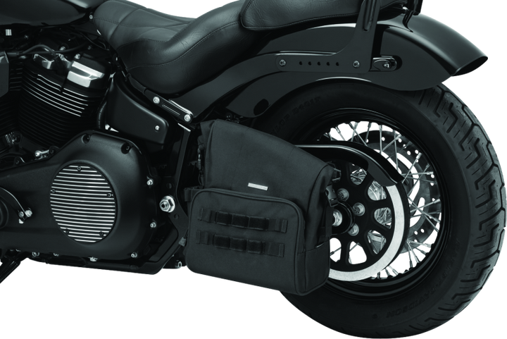 Kuryakyn Hoodrat Universal Swingarm Bags
