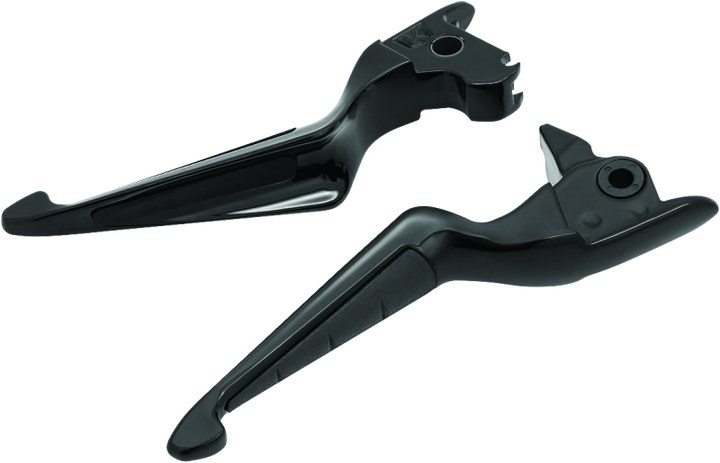 Kuryakyn ISO Levers 14-16 HD Touring Black