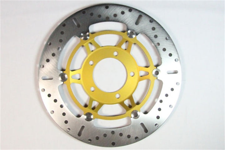 EBC 05-06 Triumph Hinckley Speed Triple 1050 (w/Nissin Caliper) Frt Left/Right Standard Brake Rotor — MD679X