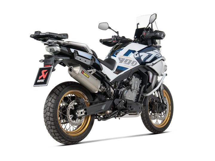 Akrapovic Off Road Slip-On Exhaust CFMOTO Ibex 800 2024-2026