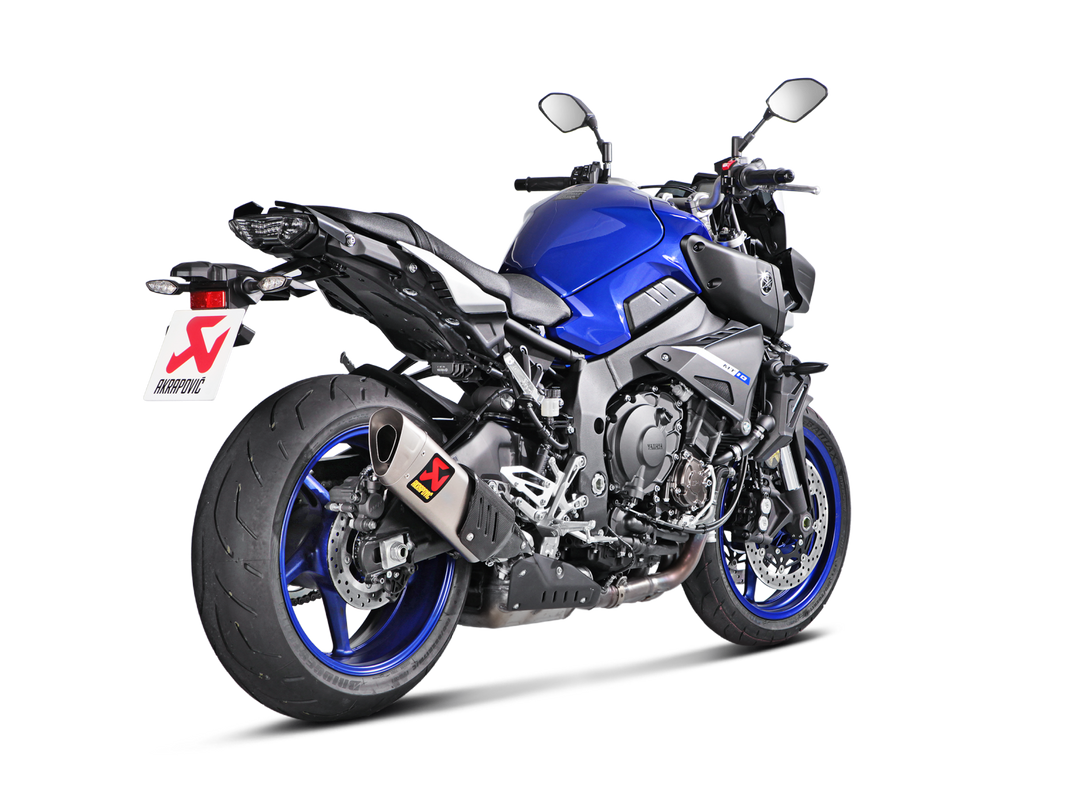 Akrapovic GP Slip-On Exhaust Yamaha FZ-10 / MT-10 2016-2021