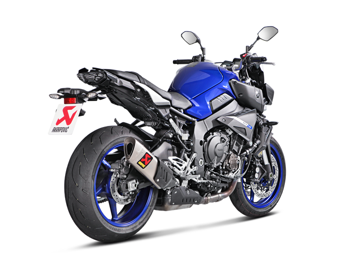 Akrapovic GP Slip-On Exhaust Yamaha FZ-10 / MT-10 2016-2021