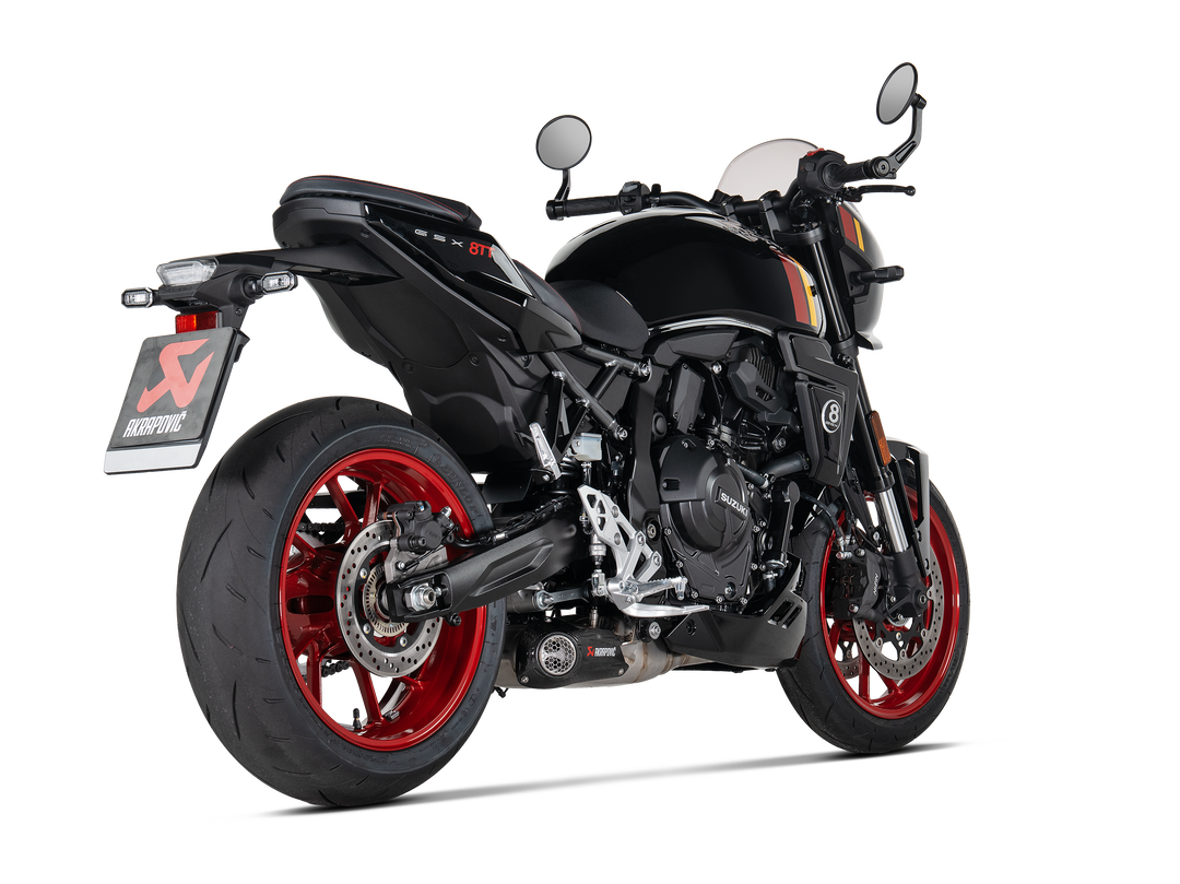 Akrapovic Racing Homologated Exhaust System Suzuki GSX-8S / GSX-8R 2023-2026