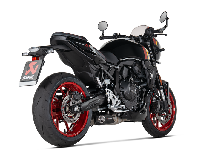 Akrapovic Racing Homologated Exhaust System Suzuki GSX-8S / GSX-8R 2023-2026