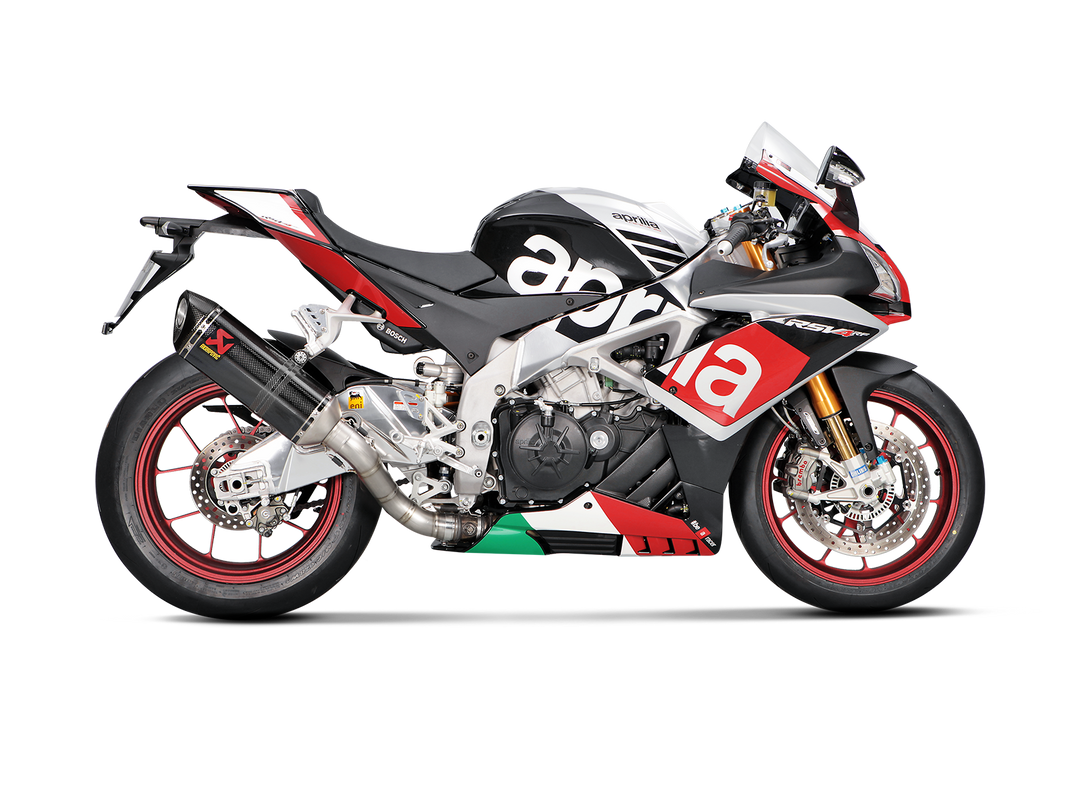 Akrapovic Slip-On Exhaust Aprilia RSV4 RR / RF 2015-2016