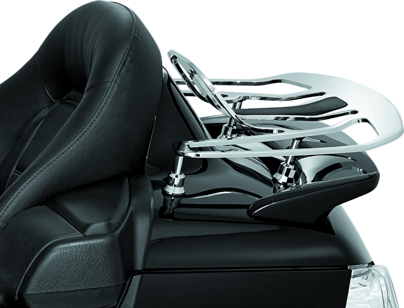 Kuryakyn Luggage Rack Risers 01-17 Honda GL1800 Except F6B Models Chrome