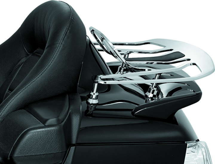 Kuryakyn Luggage Rack Risers 01-17 Honda GL1800 Except F6B Models Chrome